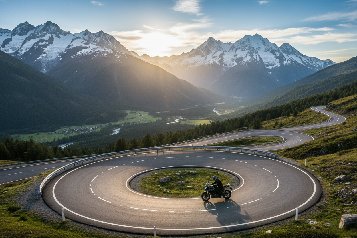 Europe's Most Epic Motorcycle Routes: Where Every Biker Needs to Ride