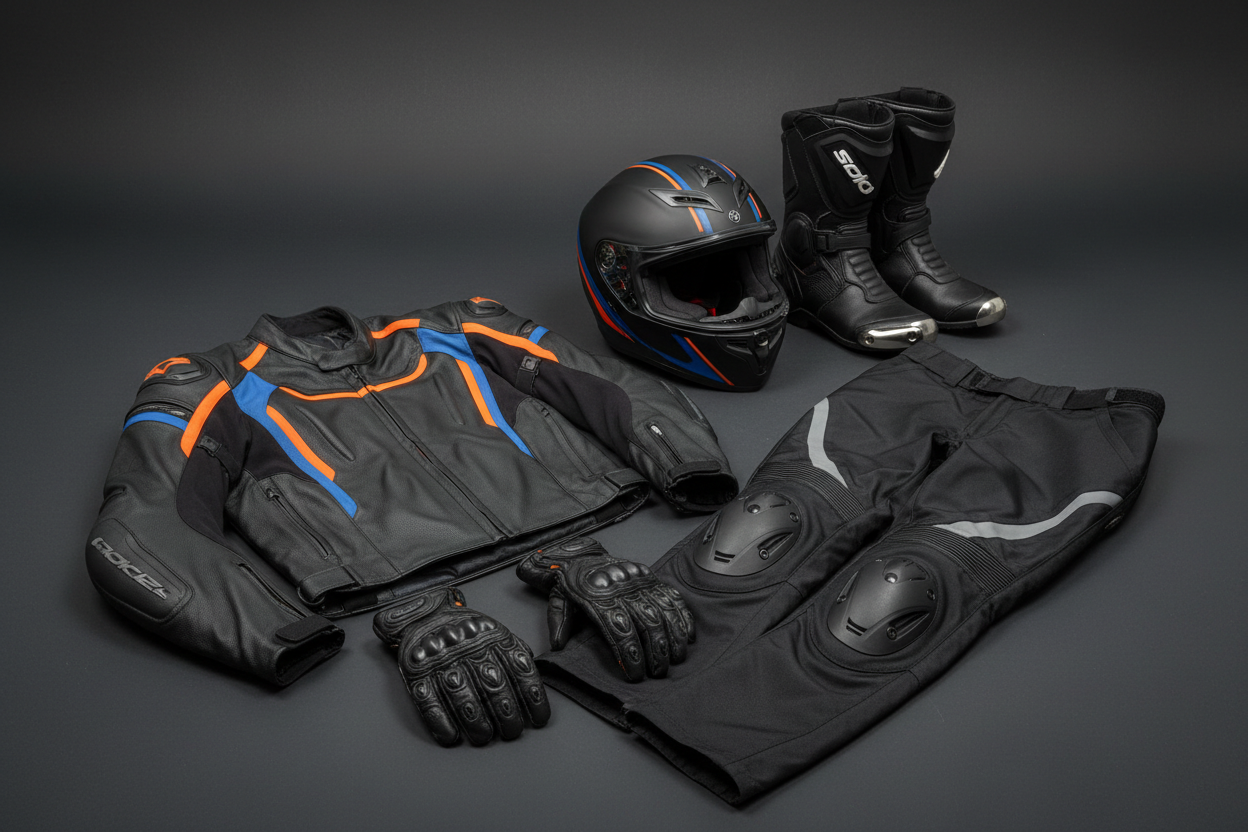 Essential Motorcycle Gear: What Every Rider Needs to Stay Safe and Comfortable