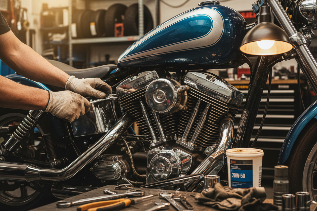 10 Essential Motorcycle Maintenance Tips Every Rider Should Know