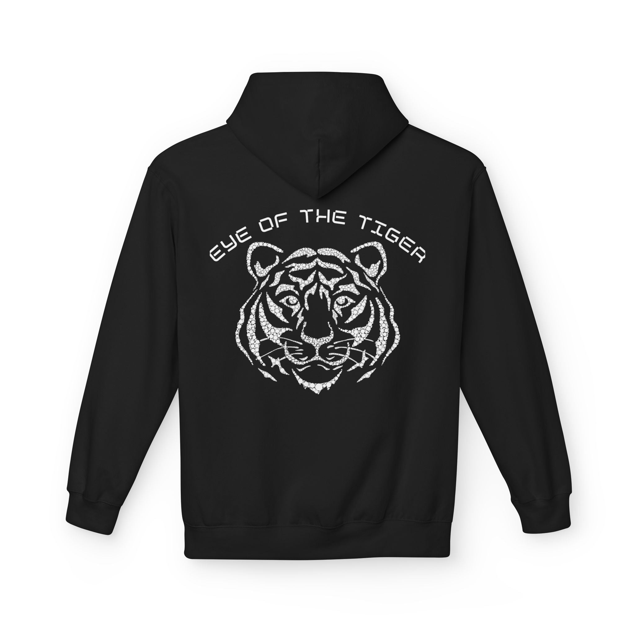 Black Hoodie Eye of the Tiger