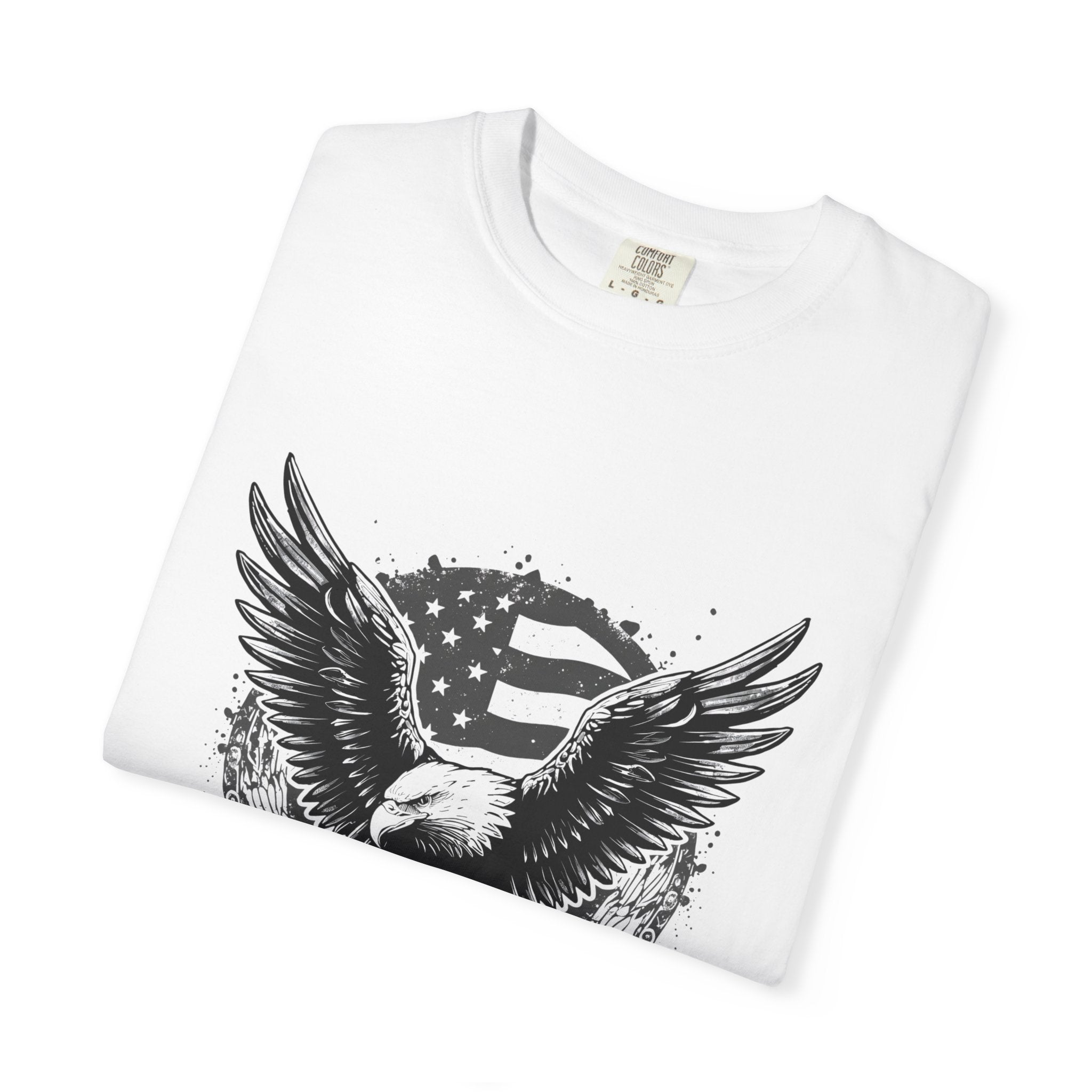 White T-Shirt Born to Be Free