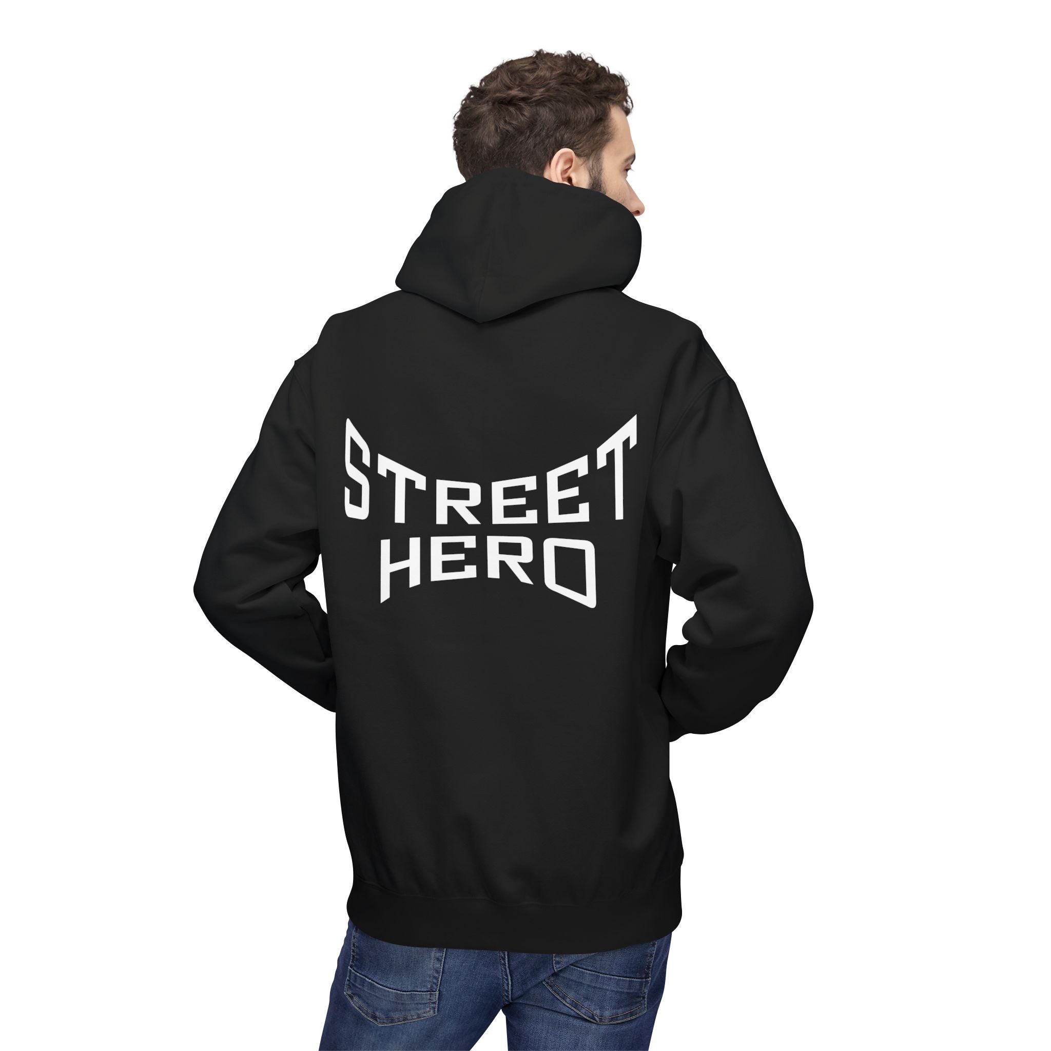 Black Hoodie - Street Hero