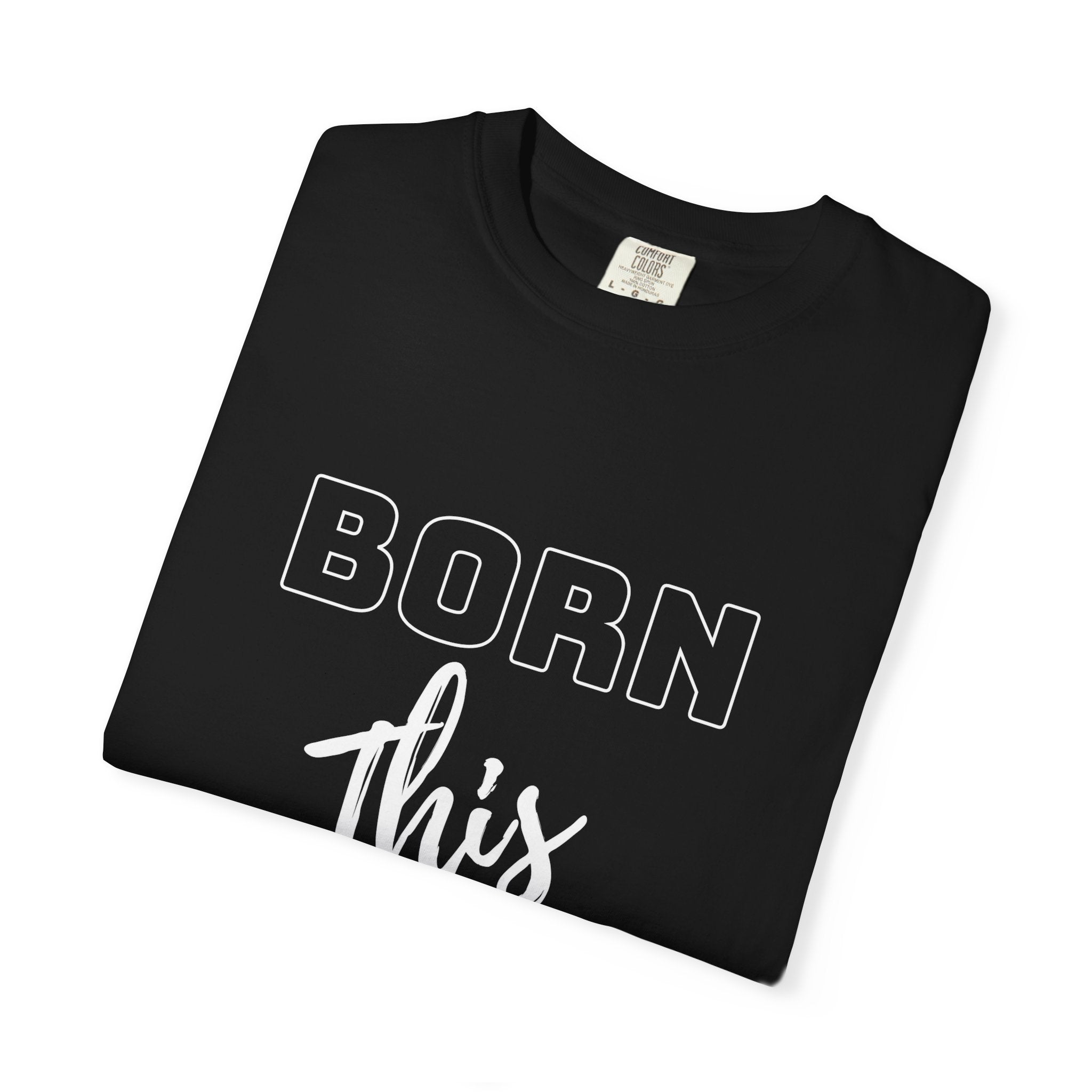 Black and Red T-Shirt Born This Way