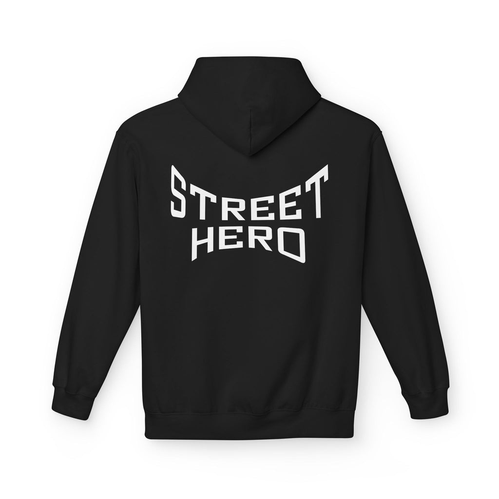 Black Hoodie - Street Hero