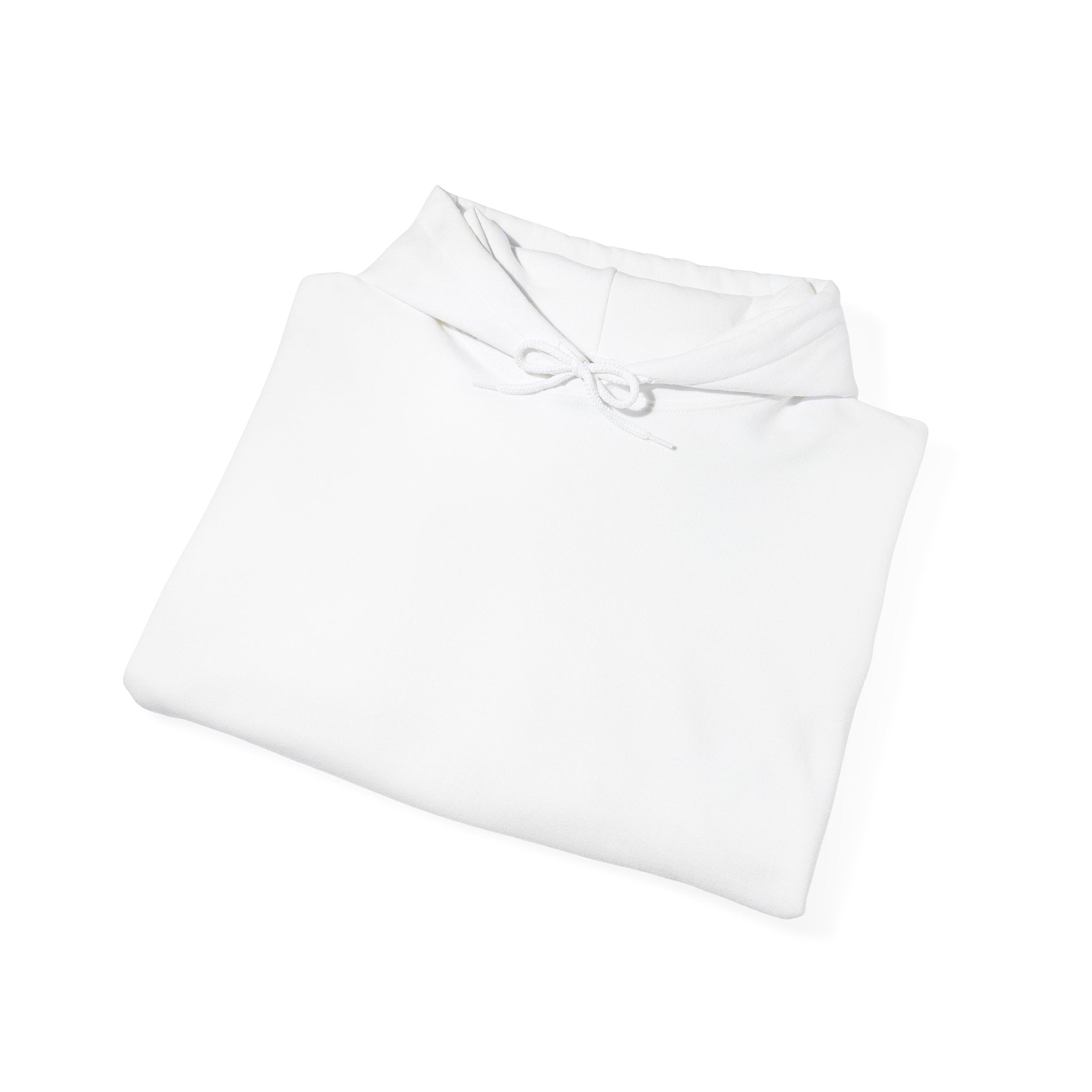 White Hoodie Eye of the Tiger