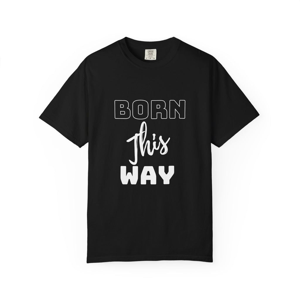 Black and Red T-Shirt Born This Way