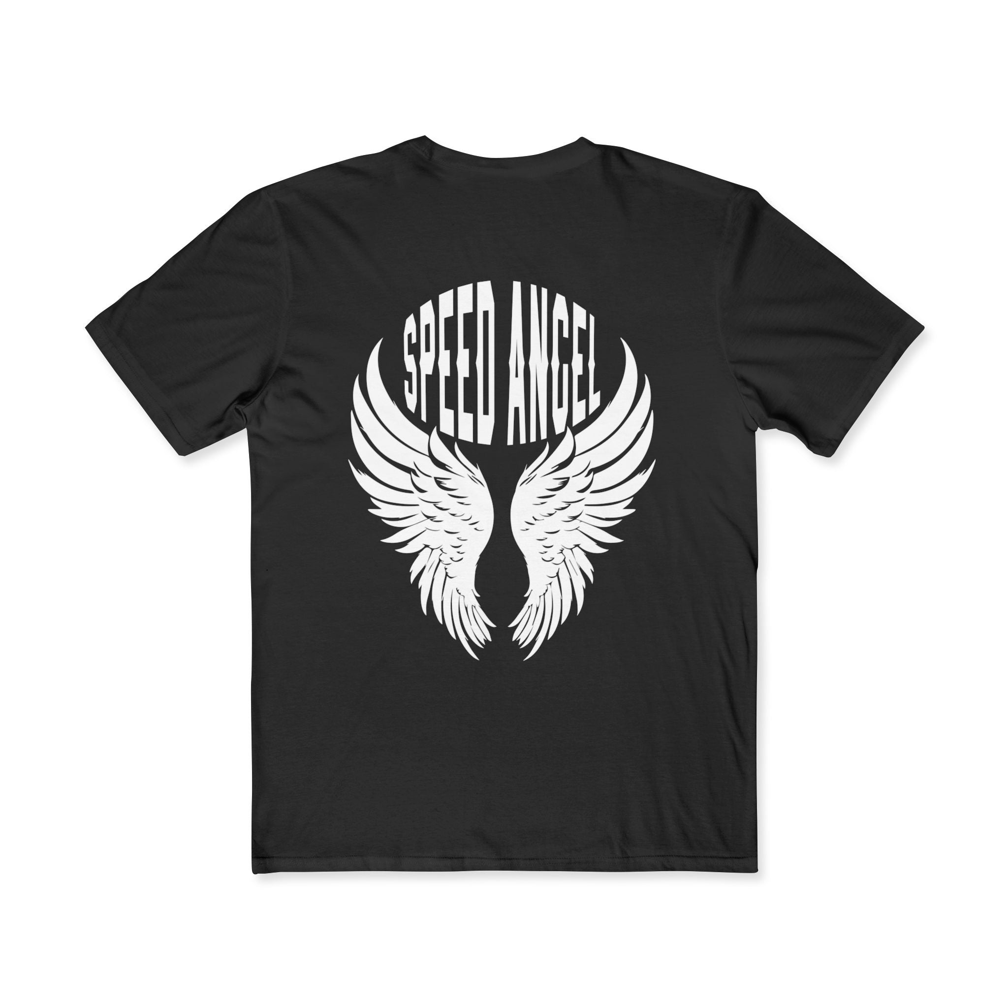 Black T-shirt Speed Angel