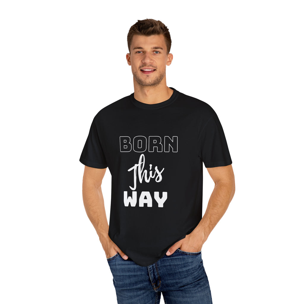 Black and Red T-Shirt Born This Way